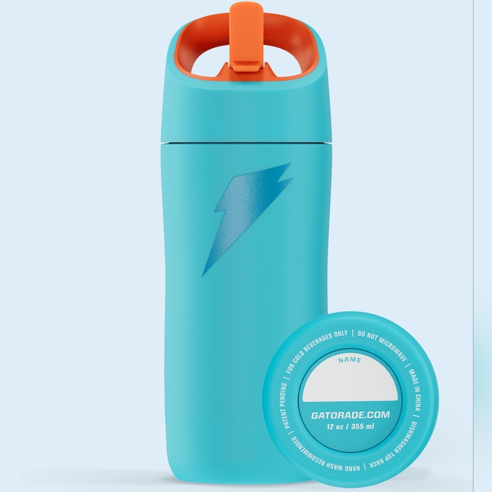 Gatorade Kids water bottles